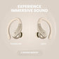 Back Bay Audio - Runner's Wireless Earbuds Bluetooth Headphones for Sports, Hook Over The Ear Buds, Deep Bass, Wrap Around Earphones with Earhooks for Running, Workout Wireless Headphones for The Gym