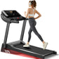 3-in-1 Portable Under Desk Treadmill, 17% Incline Walking Pad Treadmills for Home and Office, Folding Treadmill with 2.5 HP Quiet Brushless, 300 LBS Capacity