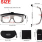 Andux Basketball Soccer Football Sports Glasses Eyewear Goggles Eye Safety Glasses LQYJ-01