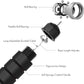 Jump Rope, Tangle-Free Rapid Speed Jumping Rope Cable with Ball Bearings for Women, Men, and Kids, Adjustable Steel Jump Rope Workout with Foam Handles for Fitness, Home Exercise & Slim Body