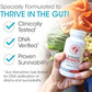 Silver Fern Brand Family Probiotics - Ultimate Adult Probiotic (1 Bottle = 60 Capsules) Plus Ultimate Children's Probiotic for Kids (1 Bottle = 30 Chewables) - Gut Health & Microbiome Support