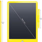 Sketch Pads for Drawing Kids, LEYAOYAO LCD Writing Tablet with Protect Bag Etch a Pads,Colourful Screen Draw Pad Draw Board,Birthday Gifts for 3 4 5 6 Year Old Girls(Yellow,10-Inch)