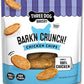 Three Dog Bakery Bark’N Crunch! Chicken Chips, Crunchy Treats for Dogs, Single Ingredient, High Protein Snacks, No Artificial Flavors or Colors, Made in The USA, 15 oz