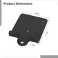 Punching Bag Hanger Ceiling Mount, Heavy Duty Boxing Bag Ceiling Mount with 360° Rotating Hook, Steel Construction, Beam Mount Hook for Home Gym Boxing Training