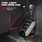 SPART Stair Stepper Machine, Commercial Stair Climber with LED Screen, Stair Exercise Machine with 15 Speed Levels, Speaker, Fan Cooling, Wireless Charge and Safety Key for More Fun in Home Gym