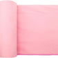 Eunzel 2 Pack Hot Yoga Towel Non Slip Yoga Mat Towel Non-Slip Sweat Absorbent Microfiber Towel for Hot Yoga, Pilates and Workout 72" x 26.5", Pink