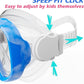 GoseWave Snorkeling Gear for Kids, Kids Snorkel Set for Ages 5-15, Anti-Fog Diving Mask and Dry Top Snorkel Set, Unisex Swimming Goggles with Nose Cover