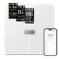 Smart Scale for Body Weight with BMI, Body Fat, Muscle Mass, Digital Weight Scale with 20 Metrics, Wi-Fi Bluetooth Bathroom Scale with 4.3" Color Display, 400 lbs, White