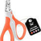 Mr. Pen Cat Nail Trimmer - Orange, Kitten & Small Dog Nail Clipper, Cat Claw Trimmer