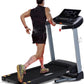 Incline Treadmills for Home, Treadmill with 18% Auto Incline, Heavy Duty 400LBS Capacity, Running Machine with 18.90" Wide Belt, 0.5-12 MPH Speed, 3.5 HP, 36 Programs, APP, Bluetooth, Foldable