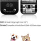 2PACK 40 Blades Dog Grooming Blades Compatible with Ainds/Oster A5/Wahl KM-10 Series Dog Clippers,Detachable Clipper Replacement Blade，Black