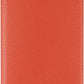 Fenice Classic Passport Cover Holder Wallet Case for Travel Essential RFID Blocking Vegan Leather Waterproof (ORANGE)