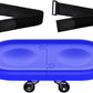 Arm Exercise Skateboard Detachable Rehab Skateboard Ab Roller Wheel 360° Roating Wheels For Hand,Arm,Rotator Cuff Recovery, Improve Flexibility Stretching and Abdominal Exercises