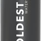 Coldest Insulated Water Bottle with Straw Lid - Stainless Steel Metal Insulated Bottle for Men & Women (Stealth Black, 32 oz)