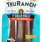 Collagen Rolls - 9" Collagen Rolls for Dogs - Long Lasting Healthy Joint Support Dog Treat - Rawhide Alternative - Skin & Coat Health - Made with Real Beef, 1 Bag, 3 Count