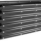 Land Guard 8×2×1.5ft Galvanized Raised Garden Bed Kit, Raised Garden Boxes Outdoor, Oval Metal Raised Garden Beds for Vegetables, Gray