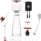MagTool Aquarium in-Sump DC Protein Skimmer, with Controllable DC Pinwheel Pump for Up to 135-185Gal Reef Tank (N170 Plus)