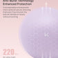 KEEP Pilates Small Exercise Ball Anti-Burst - Thickened Yoga Ball With Pump for Physical Therapy, Fitness, Workout, and Core Strength