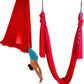 Aerial Yoga Hammock 5.5 Yards Yoga Swing Pilates Silk Home Gym Fitness Include hardware,Daisy Chain, Pose Guide