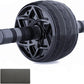 AB Wheel Roller, Exercise Abdominal Fitness Wheel, Work-out Strength-Training Roller, 11.2"W