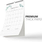 Jotsome Wall Calendar 2025-2026, Large Academic Monthly Calendar From July 2025 to December 2026 11"x17", Aesthetic Wall Decoration in Home and Office for Easy Organizing