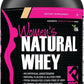 Whey Protein Powder for Women Vanilla Powder - Low Carb Gluten-Free Grass-Fed rBGH-Free - Supports Weight Loss - Natural Stevia Sweetened Protein Shake, 20g (Creamy Vanilla, 2lb)