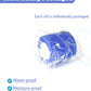 9 Pack 2" x 5 Yards Self Adhesive Bandage Wrap Self Stick Wrap for Ankle, Wrist, Finger, Sports, Breathable Cohesive Vet Tape for Pets (D Dark Blue)