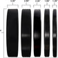 Olympic Bumper Plates Set, 2" Weight Plates for Strength Training & Weightlifting, Paris or Set or Set with Barbell, Multiple Options