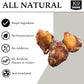 K9 Connoisseur Dog Bones Made in USA for Small and Medium Breed Dogs Natural Long Lasting Meaty Beef Knee Cap Bone Treats Best for Dogs Upto 50 Pounds 1 Pack 3 Count