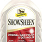 Absorbine ShowSheen Hair Polish & Detangler 32oz Refill Bottle, Horse and Dog Coat, Mane and Tail, Instant Detangling & Reduces Hair Breakage for Healthy Grooming & Radiant Shine