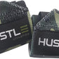 Hustle Athletics Wrist Wraps for Weightlifting – Max Wrist Support for Safe & Heavy Lifts, USPA Approved 18" & 12" Lengths, Thumb Loop Gym Straps for Powerlifting & Weight Lifting for Men and Women