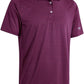 Men's Golf Polo Shirts Short Sleeve Striped Performance Moisture Wicking Dry Fit Golf Shirts for Men