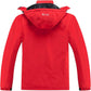 Men's Ski Jacket Warm Winter Snow Coat Waterproof Mountain Windbreaker Snowboarding Jacket Hooded for Hiking Traval