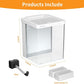 Smart Betta Fish Tank 1.5 Gallon Aquarium kit self Cleaning, Filter LED Light, Water Pump