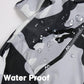 GIISAM Mens Windproof Jacket Waterproof Lightweight Mountain Sport Jacket for Men Hooded Windbreaker Raincoat