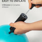 Trideer Pilates Ball - 9 Inch Core Ball for Physical Therapy, Yoga, Stability & Workout - Office & Home Gym