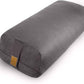 Yoga Bolster (26x10.5x5.5 in) Supportive Yoga Cushion for Restorative Yin Yoga Accessories Rectangular Bolster for Stretching Meditation Pillow 100% Organic Cotton Removable Washable Cover