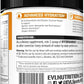 Evlution Nutrition HYDRAMINO Complete Hydration Multiplier, All 6 Electrolytes, Vitamin C & B, Fluid Boosting Aminos, Coconut Water, Endurance, Recovery, Antioxidants, 30 Serve, Orange Mango
