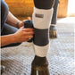 Dura-Tech Tekno-Dri No Bow Leg Wraps for Horses | Size 12" | Enhanced with Tekno-Dri | Sweat-Absorbing | Ideal for Stall Wrapping & Trailering | 30" Long | Sold in Pairs