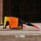 Polarized Sports Sunglasses for Men and Women Cycling Glasses UV Protection Goggles for Mountain Bike Running Fishing