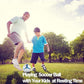 SHOKE Soccer Ball Size 5 Official Size Soccer Ball Thermal Bonded Training Slip Resistant