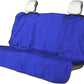 Back Seat Cover for Car Trucks Van SUV,Waterproof Rear Bench Towel Seat Covers for Dogs and Kids,Automotive Backseat Protector (Blue)