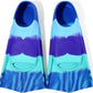 Kids Swim Fins,Short Kids Fins Youth Swimming Flippers for Lap Swimming Training for Children Girls Boys Beginners