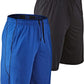 DEVOPS Men's 2-Pack Loose-Fit 10" Workout Gym Shorts with Pockets