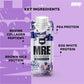 REDCON1 MRE Ready to Drink Protein Shakes, Blueberry Cobbler - Lactose + Whey Free RTD Protein Made with Real Whole Food Protein Blends - Keto-Friendly and Easy to Digest Nutritional Shake (12 Pack)