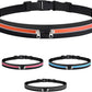 Slim Running Belts for Women Men - Running Phone Holder Fanny Pack for Key, Accessories Fits ALL Cell Phones, Orange