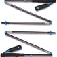 Black Diamond Distance Z Trekking and Running Poles, Pair of Foldable, Lightweight, Fixed Length Aluminum Hiking Poles