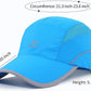 Running Hat Mesh Sports Cap Lightweight Quick Drying Runner Cap for Men Women