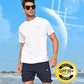 NORTHYARD Men's UPF 50+ Sun Protection Shirts Swim SPF UV Quick Dry Short Sleeve T-Shirts for Athletic Fishing Rash Guard