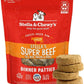 Stella & Chewy's Freeze-Dried Raw Dinner Patties - Beef Recipe - High Protein Grain-Free Puppy & Dog Food - Perfect For Picky Eaters - 5.5 oz